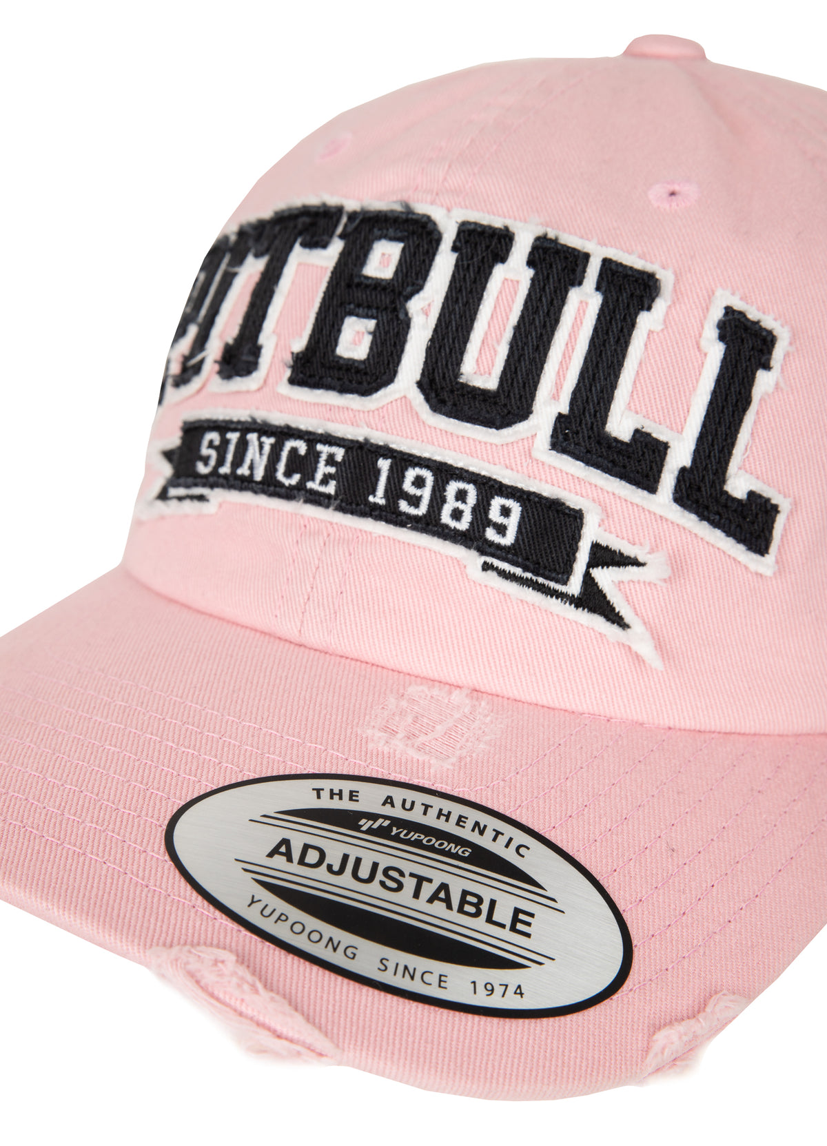 Snapback PITBULL SINCE 1989 Powder Pink - Pitbull West Coast International Store 