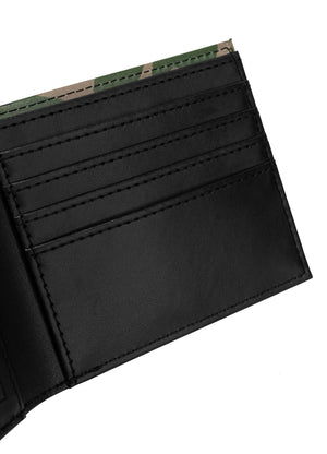 CROSS CAMO Woodland Leather Wallet - Pitbullstore.eu