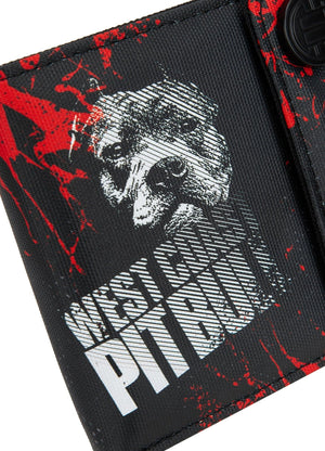 BLOOD DOG Black Aragon Wallet - Pitbullstore.eu