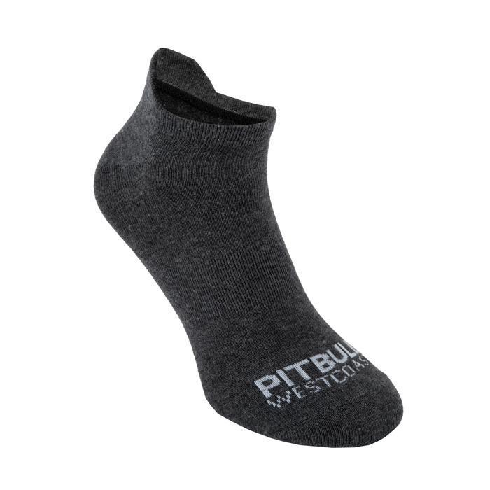 Thin Pad2 TNT Socks 3pack Grey/Charcoal/Black - Pitbull West Coast International Store 