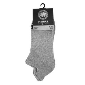Thin Pad2 TNT Socks 3pack Grey - Pitbull West Coast International Store 