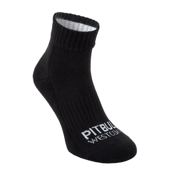 Thin Socks Low Ankle TNT 3pack White/Grey/Black - Pitbull West Coast International Store 