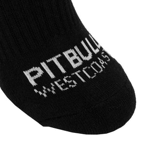 Thin High Ankle TNT Socks 3pack Black - Pitbull West Coast International Store 