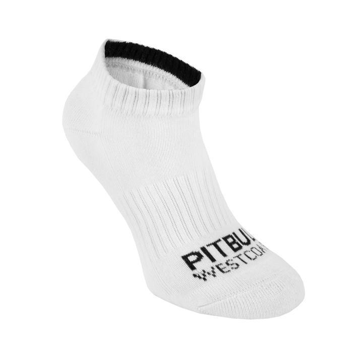 Socks Pad TNT 3pack White/Grey/Black - Pitbull West Coast International Store 