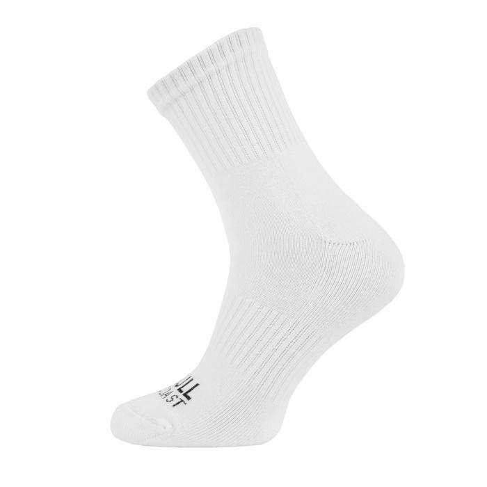 High Ankle Socks TNT 3pack White - Pitbull West Coast International Store 