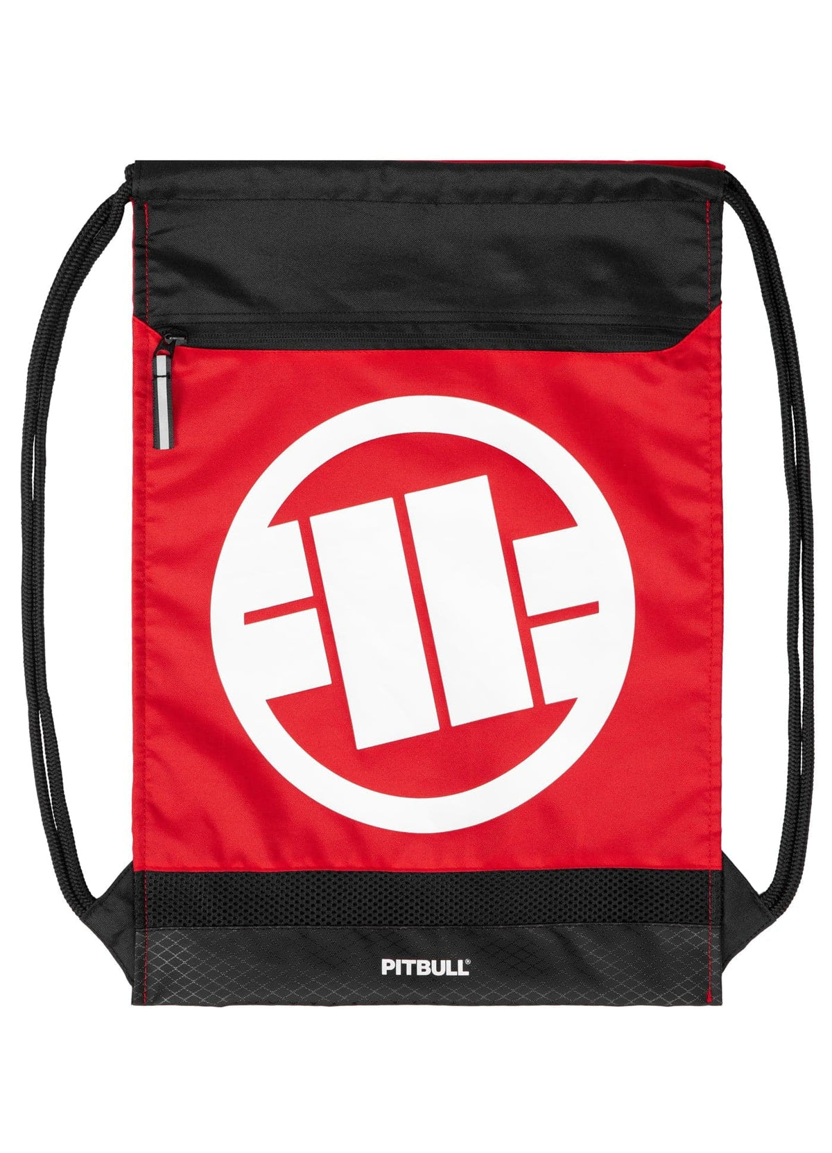 LOGO 2 Red Gym Sack Bag - Pitbullstore.eu