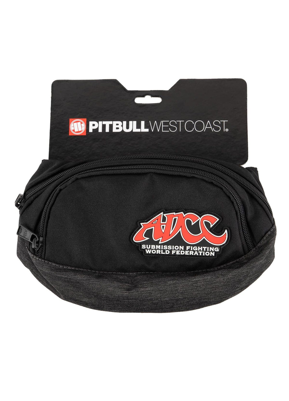 Waistbag ADCC 2021 Black - Pitbull West Coast International Store 