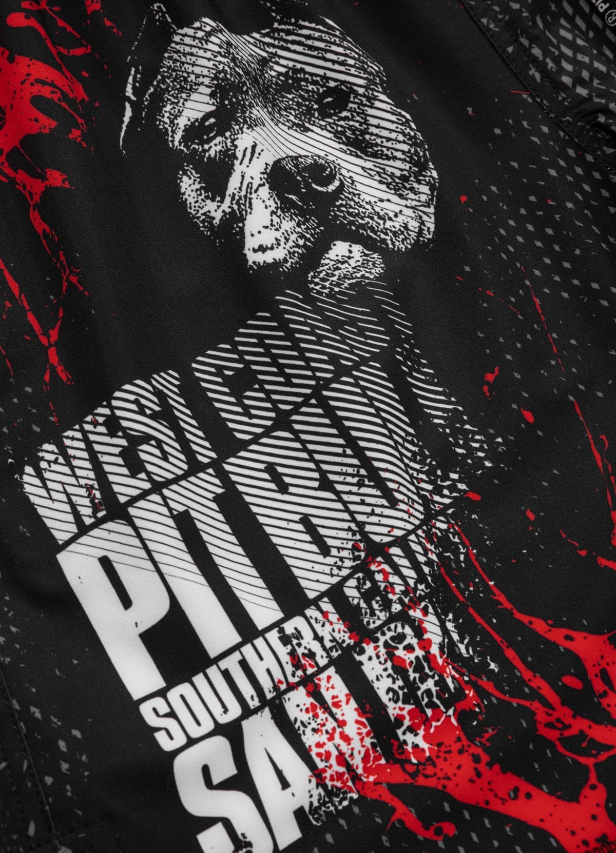BLOOD DOG Black Performance Shorts - Pitbullstore.eu