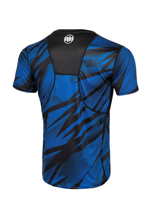 DOT CAMO 2 Blue Sports T-Shirt - Sklep EU