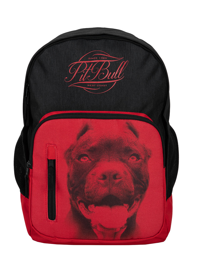 PITBULL IR Red/Black Backpack - Pitbull West Coast International Store 