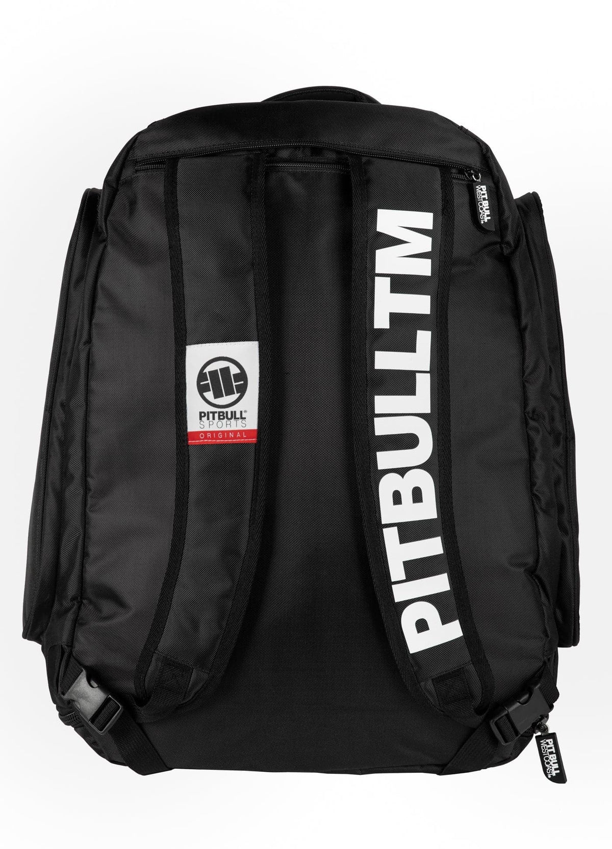 LOGO Black Big Training Backpack - Pitbullstore.eu