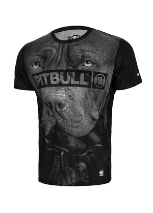 BORN IN 1989 Black Mesh T-shirt - Pitbull West Coast International Store 