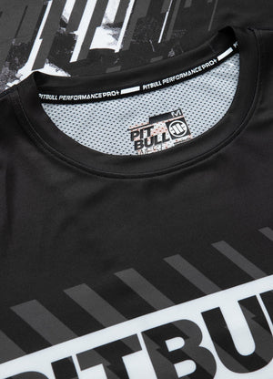 STREET DOG Black Mesh T-shirt - Pitbull West Coast International Store 