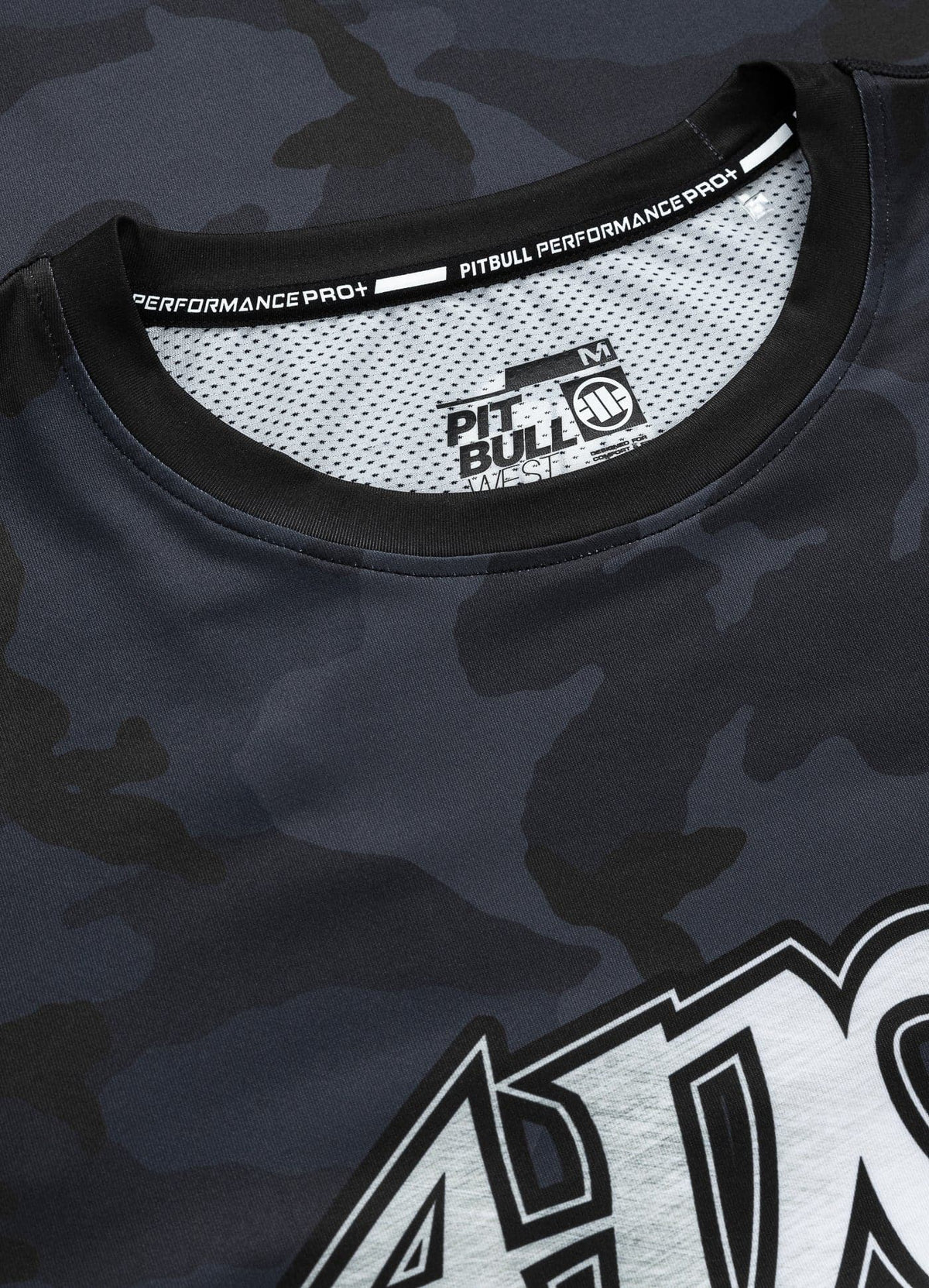 ADCC 2 All Black Camo Mesh T-shirt - Pitbull West Coast International Store 