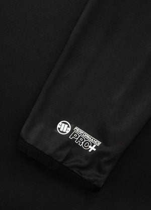 HILLTOP SPORTS Black Mesh Longsleeve T-shirt - Pitbull West Coast International Store 