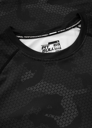 Pit Bull West Coast Compression Pants, Net-camo 2, black-camo, XL