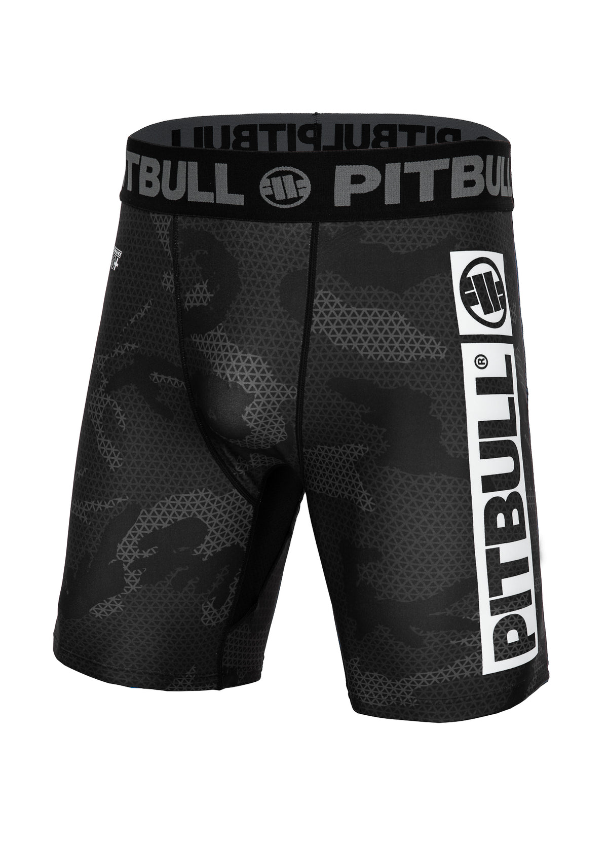 NET CAMO HILLTOP 2 Camo Compression Shorts - Pitbull West Coast International Store 