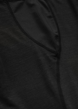 NEW LOGO Long Sleeve Performance Black Rash Guard - Pitbull West Coast International Store 
