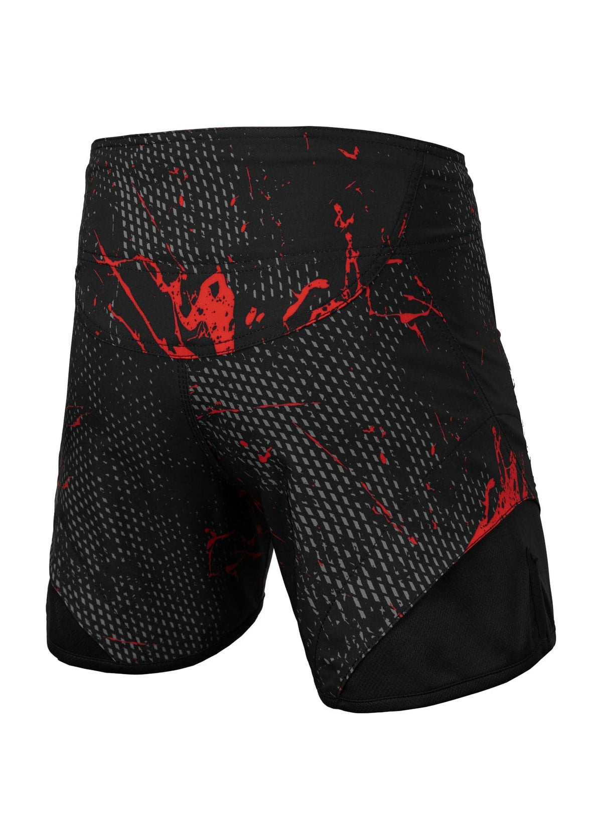 BLOOD DOG 2 Black Grappling Shorts 2 - Pitbull West Coast International Store 