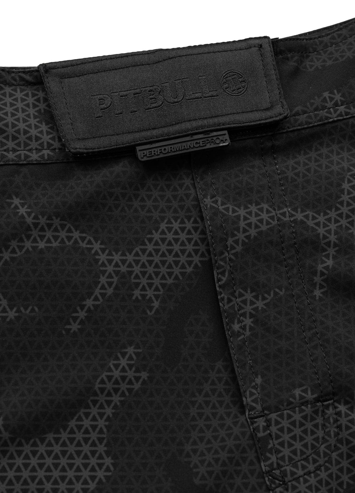 NET CAMO 2 All Black Camo Grappling Shorts 1 - Pitbull West Coast International Store 