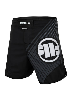 HILLTOP SPORTS 2 Black Grappling Shorts - Pitbull West Coast International Store 
