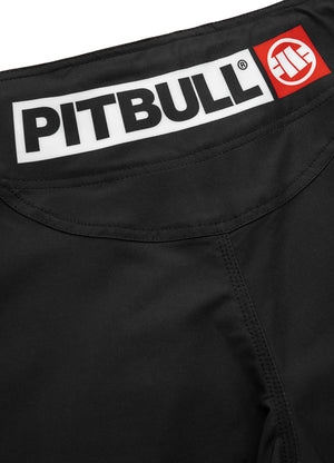 HILLTOP SPORTS 2 Black Grappling Shorts - Pitbull West Coast International Store 
