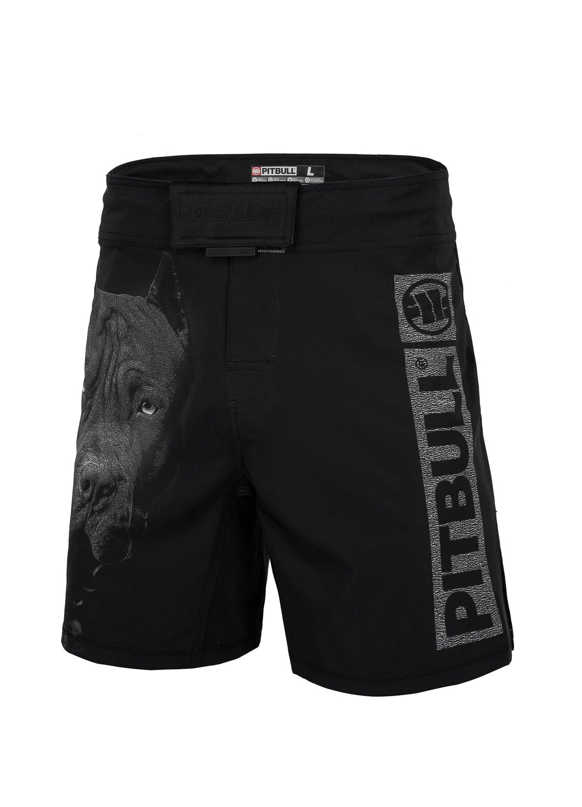 BORN IN 1989 Black Grappling Shorts 3 - Pitbull West Coast International Store 