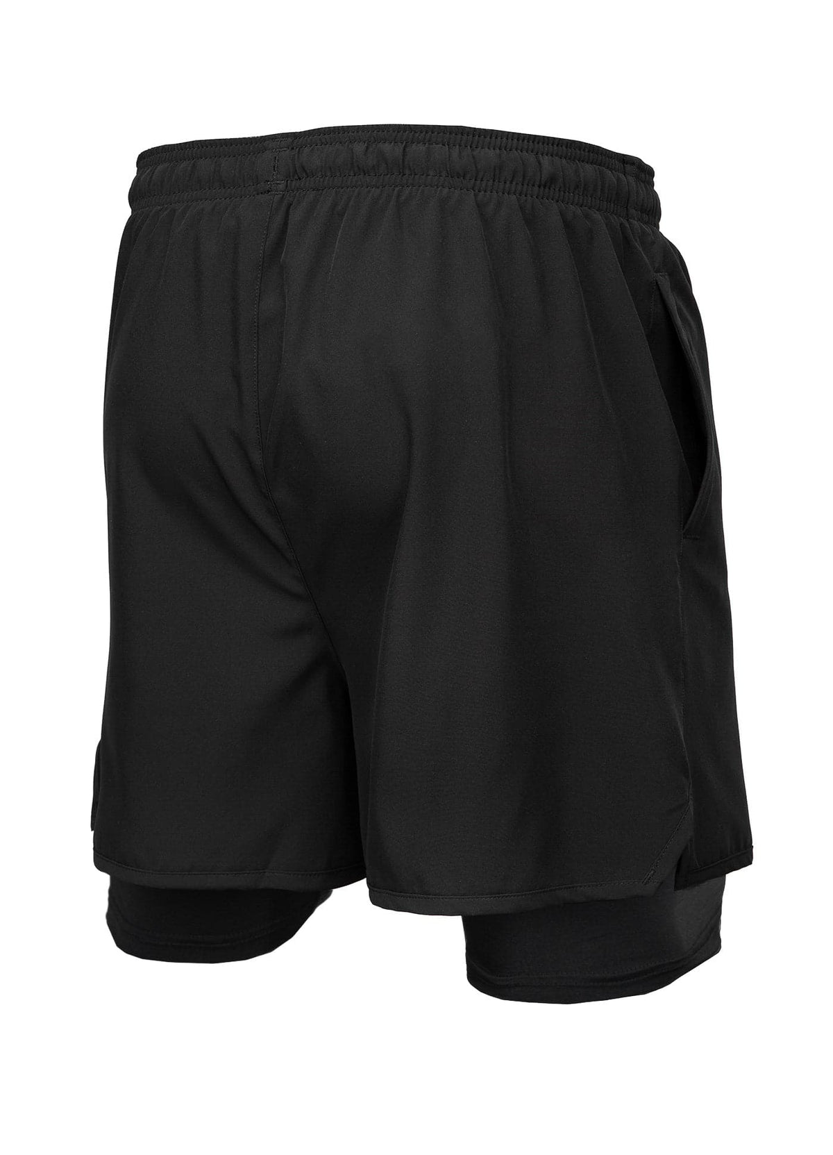 NEW LOGO Mesh Black Shorts - Pitbull West Coast International Store 