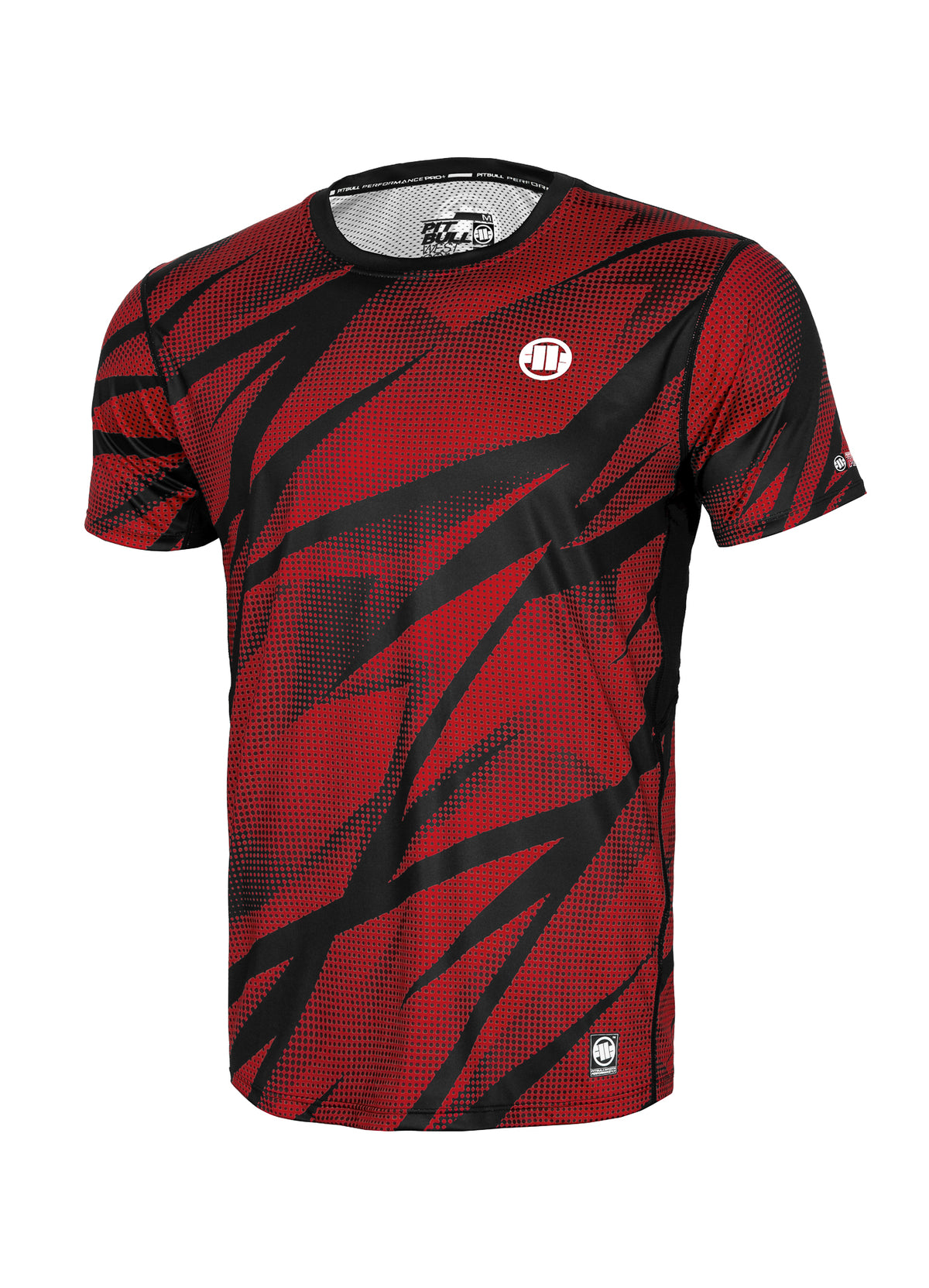 DOT CAMO 2 Red Sports T-Shirt - Sklep EU