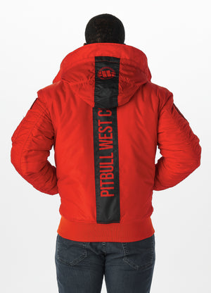 BEEJAY Flame Red Jacket - Pitbull West Coast International Store 