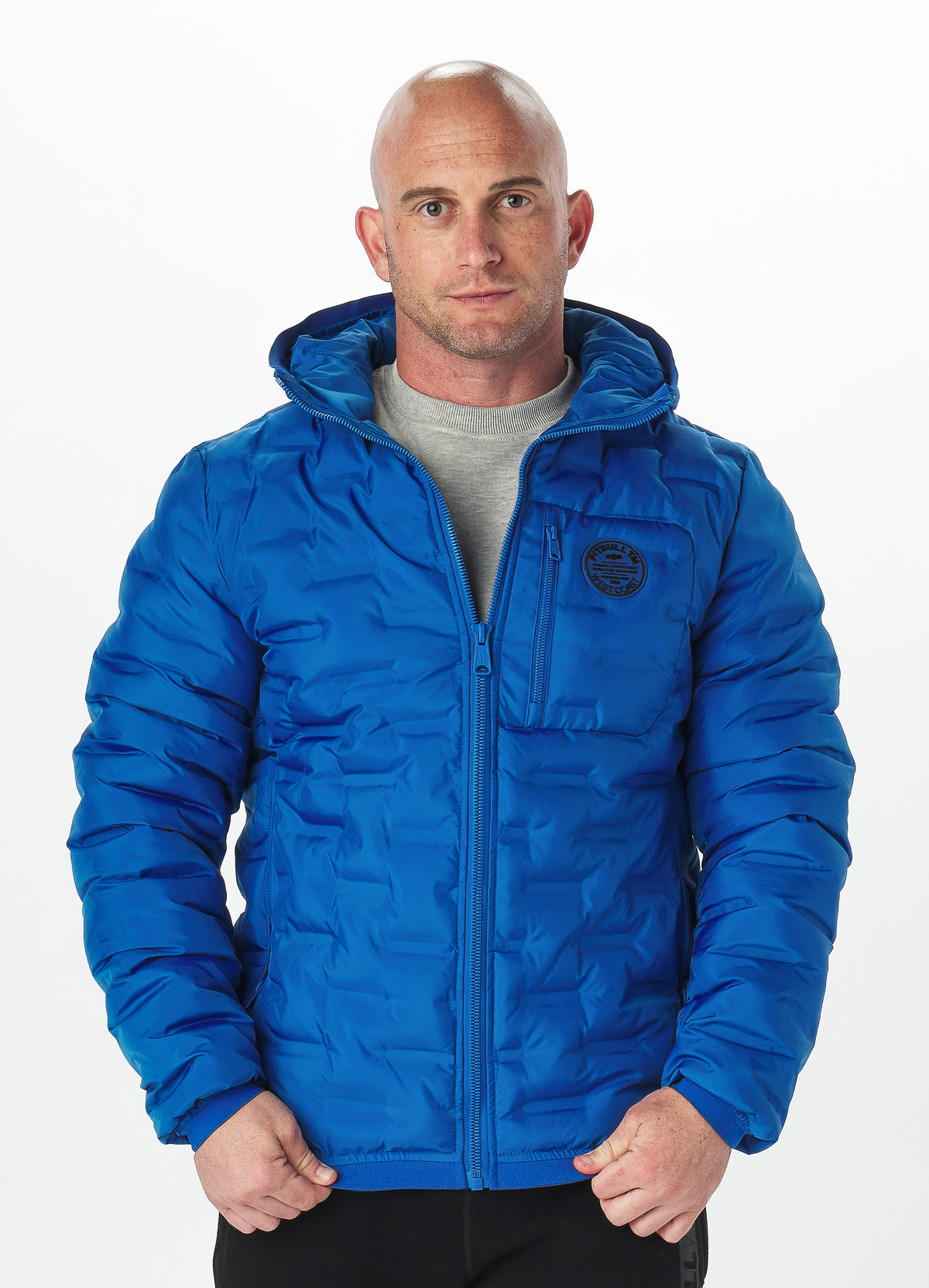 Men&#39;s Jacket Firestone Royal Blue - Pitbull West Coast International Store 