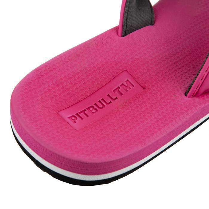 Women's Flip Flops FLORIDA Pink - pitbullwestcoast