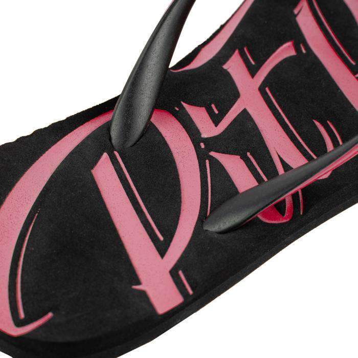 Women&#39;s Flip Flops LA JEFA Pink - pitbullwestcoast