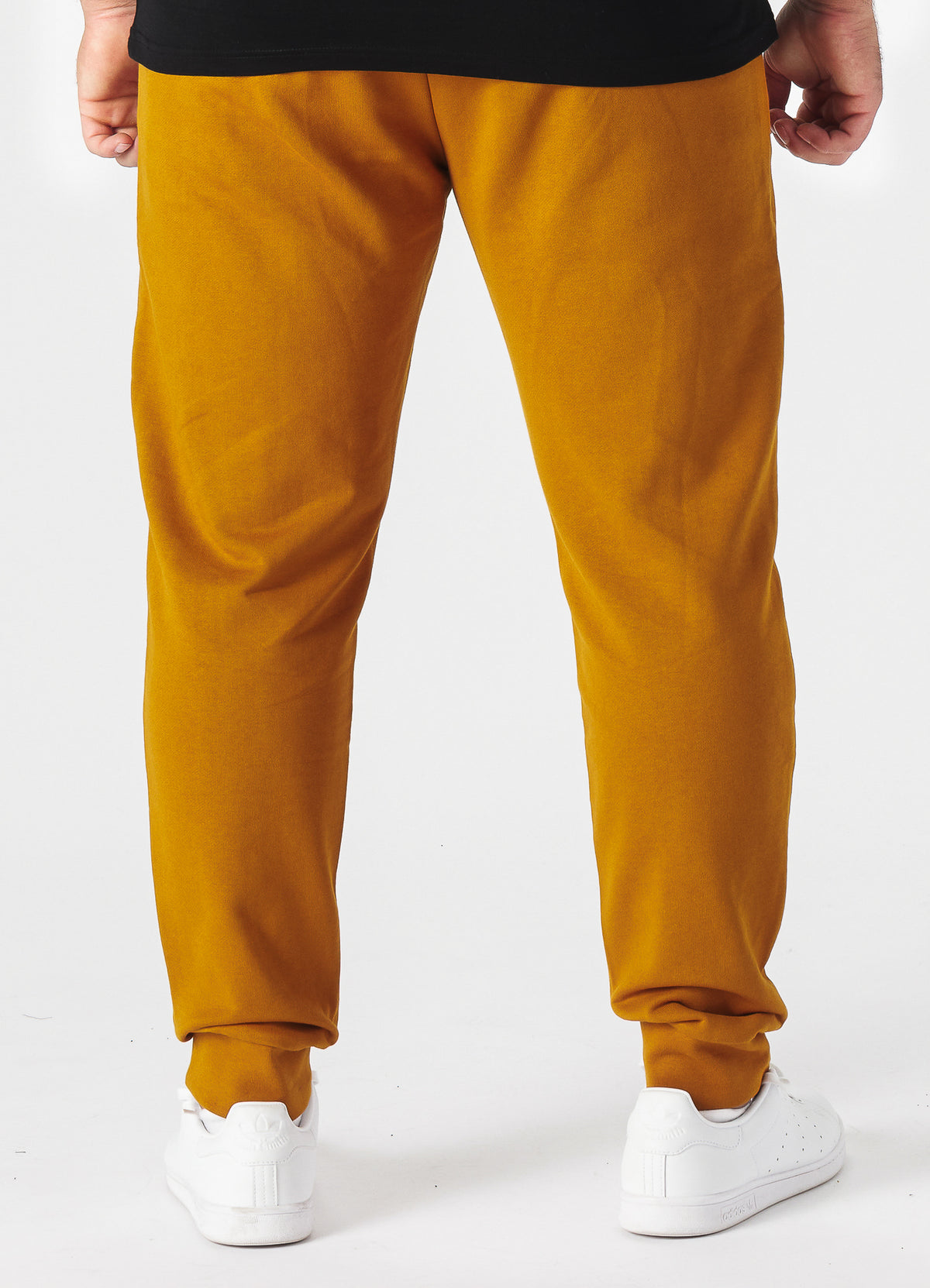 TERRY NEW LOGO Honey Yellow Track Pants - Pitbull West Coast International Store 