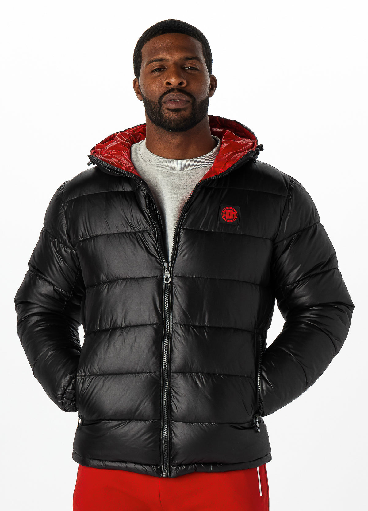 Men&#39;s Jacket Shine 2 Black - Pitbull West Coast International Store 